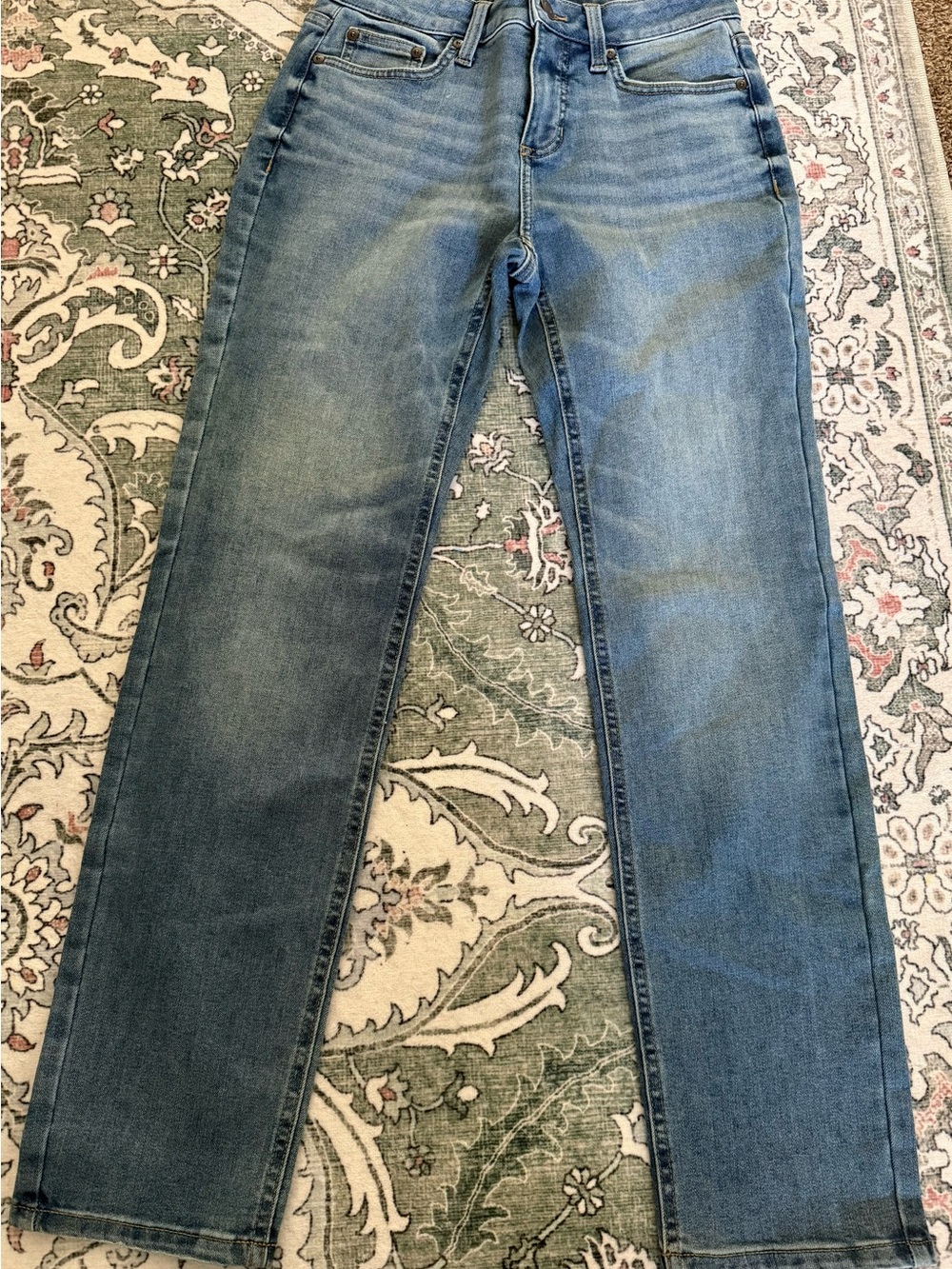 LC Lauren Conrad Light Blue Boyfriend Jeans